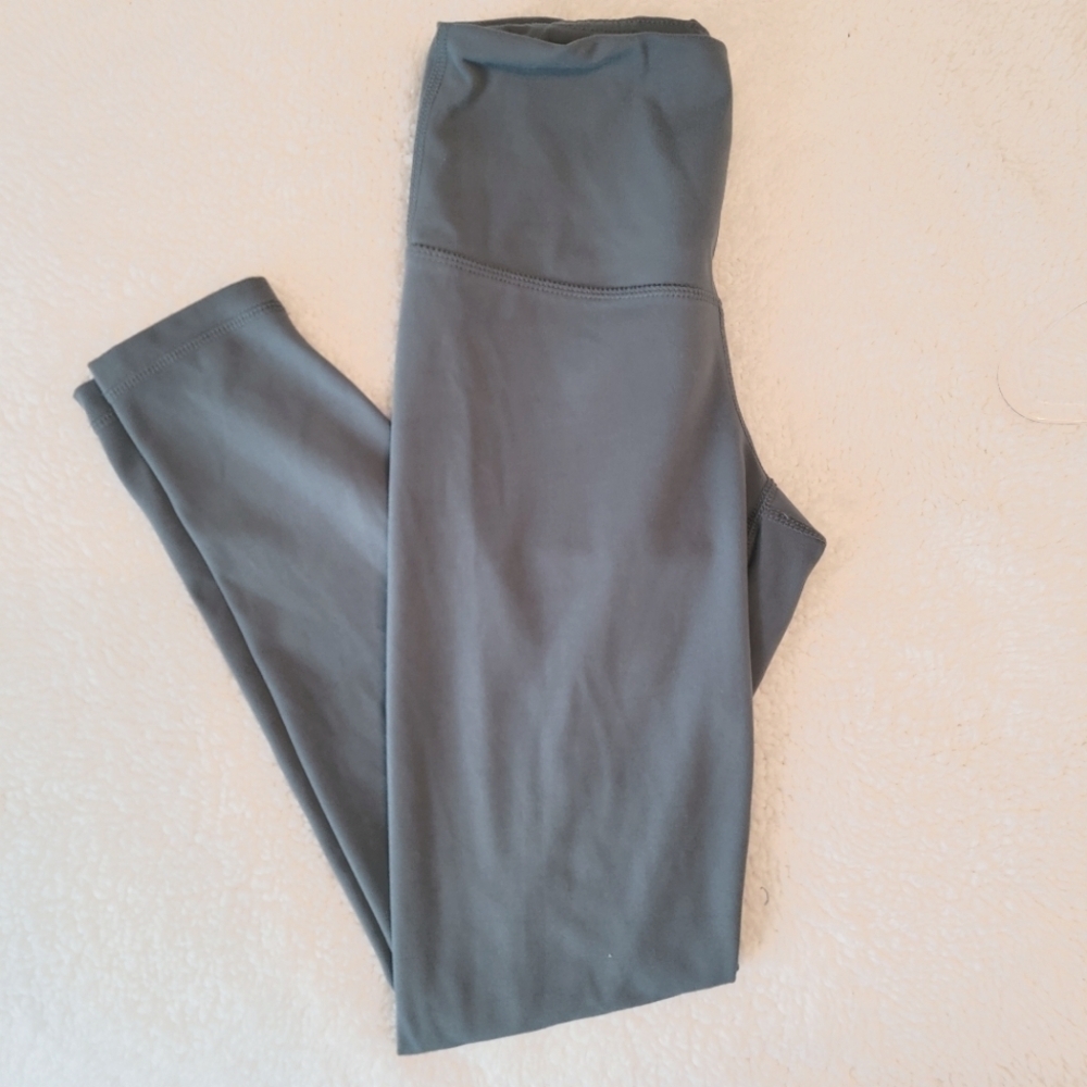 Yogalicious dusty blue leggings